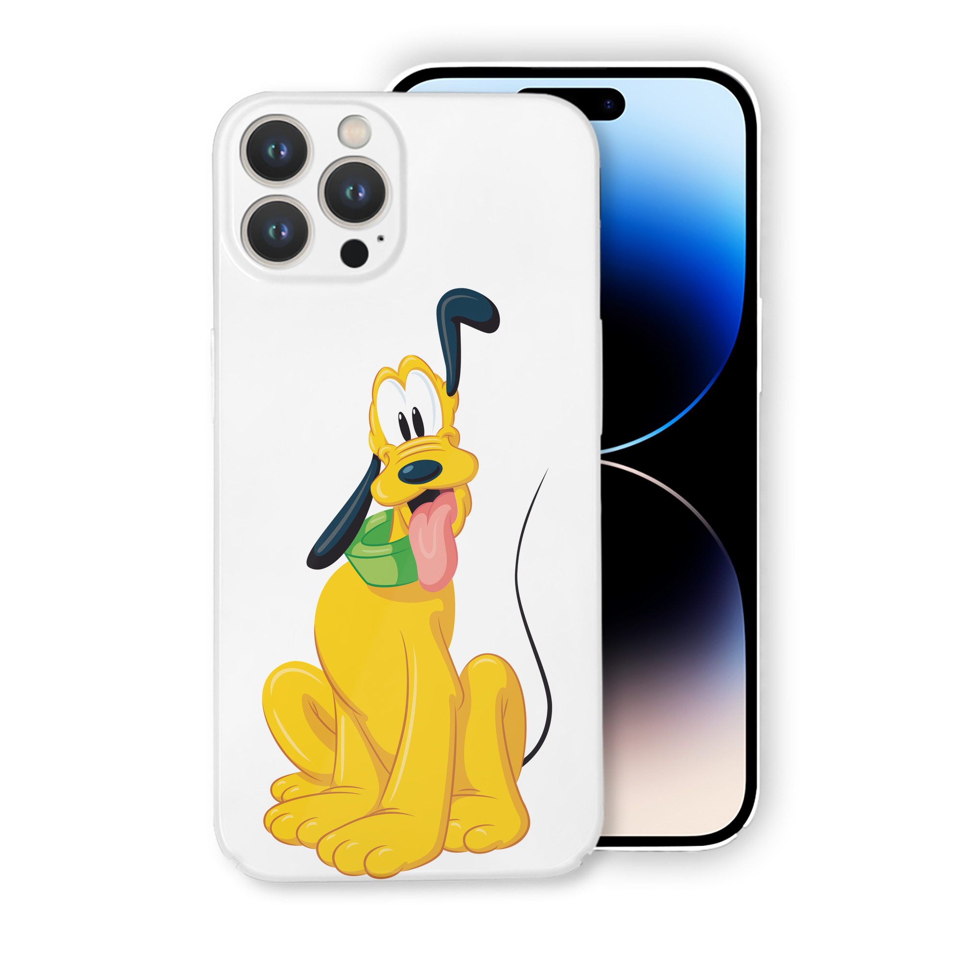 （画像用） ミッキーマウス Mickey Mouse 【iPhone 14シリーズ対応】ハードケース